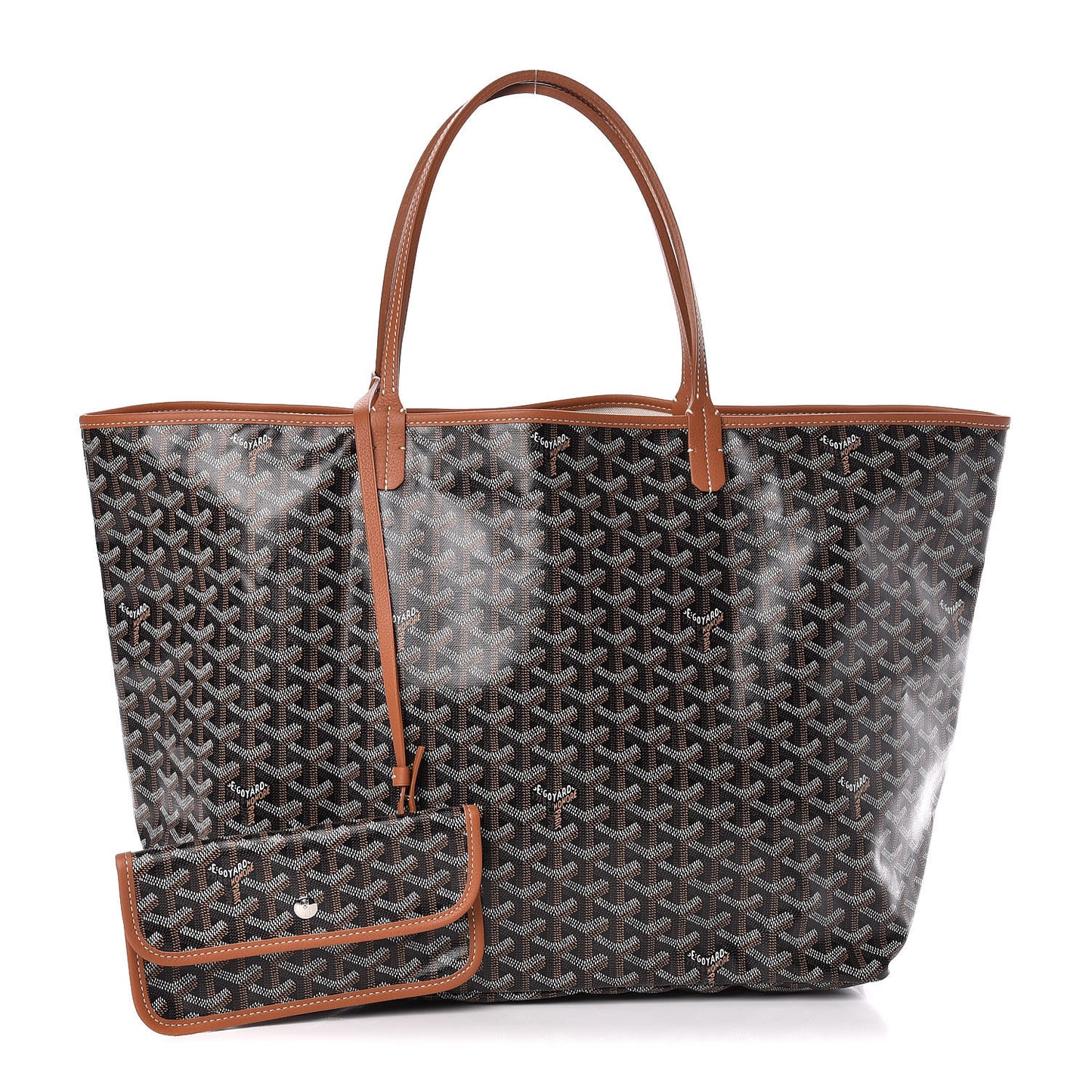 Goyardine Saint Louis GM Black Gold