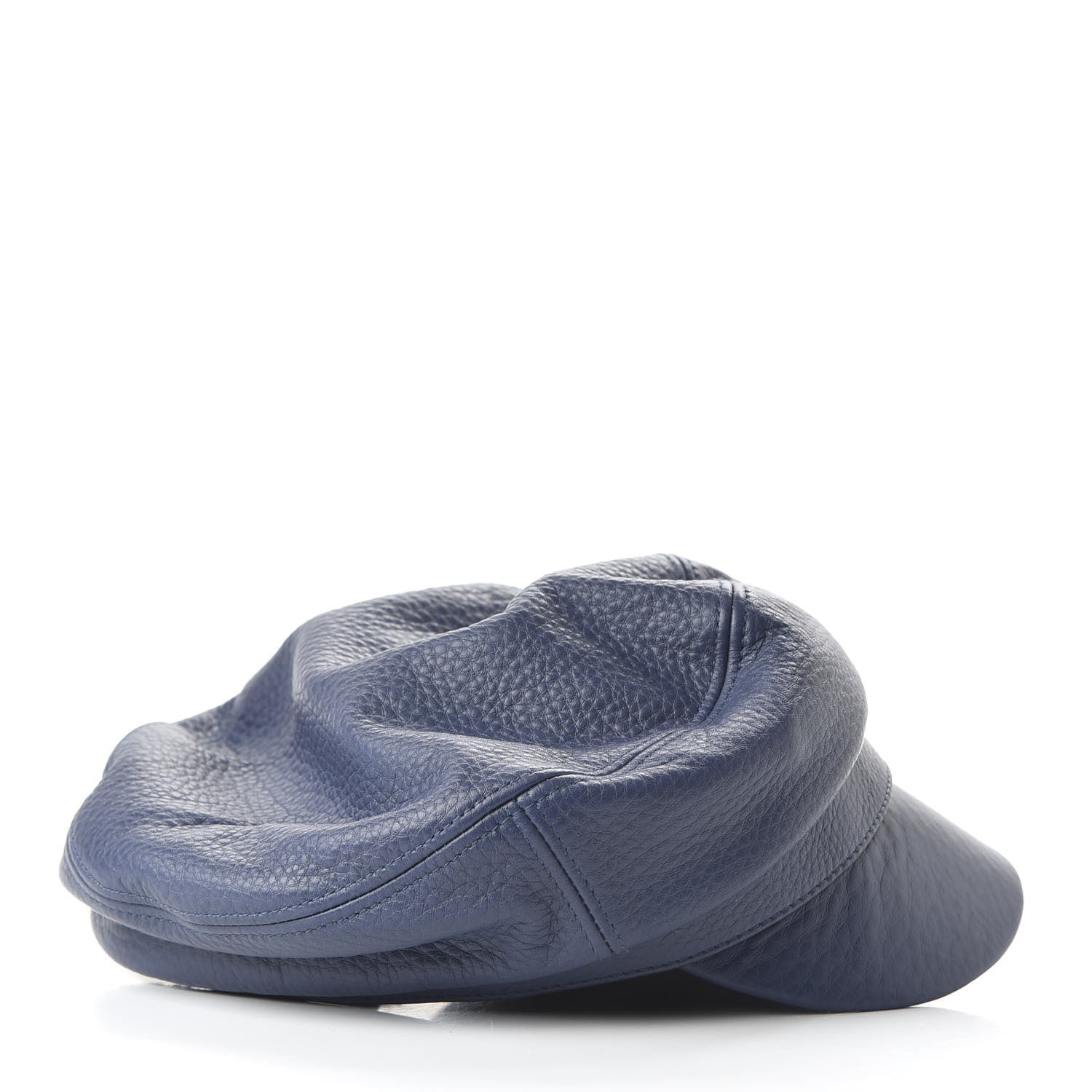 Gucci Calfskin Cellarius Hat XS Washed Indigo 4 of 8