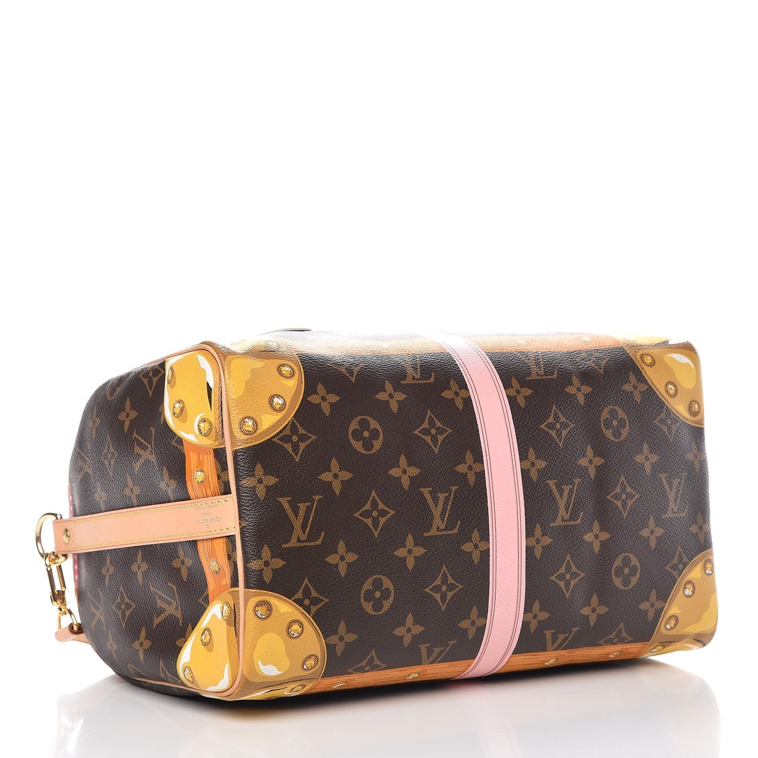 Louis Vuitton Monogram Summer Trunks Speedy Bandouliere 30 4 of 12