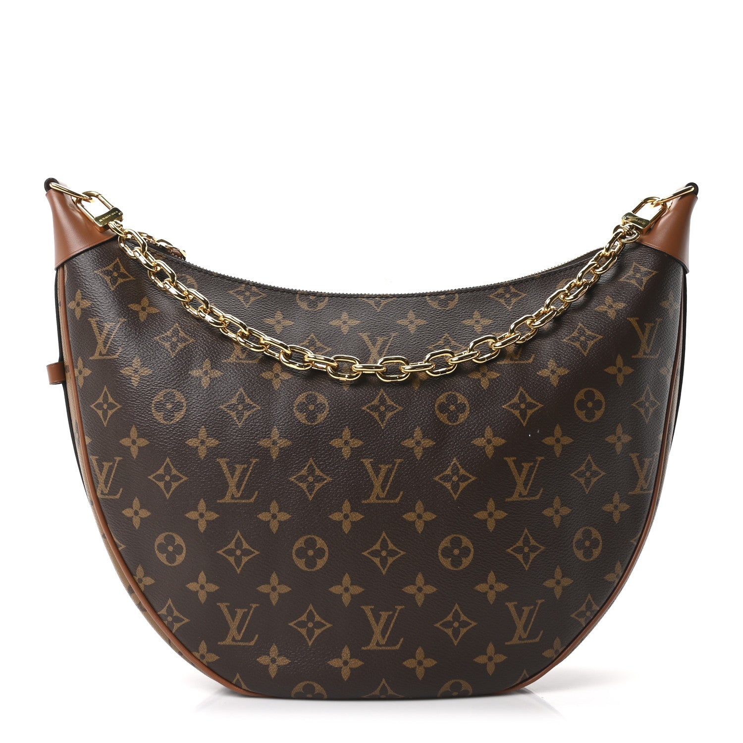 Louis Vuitton Reverse Monogram Loop Hobo 1 of 10