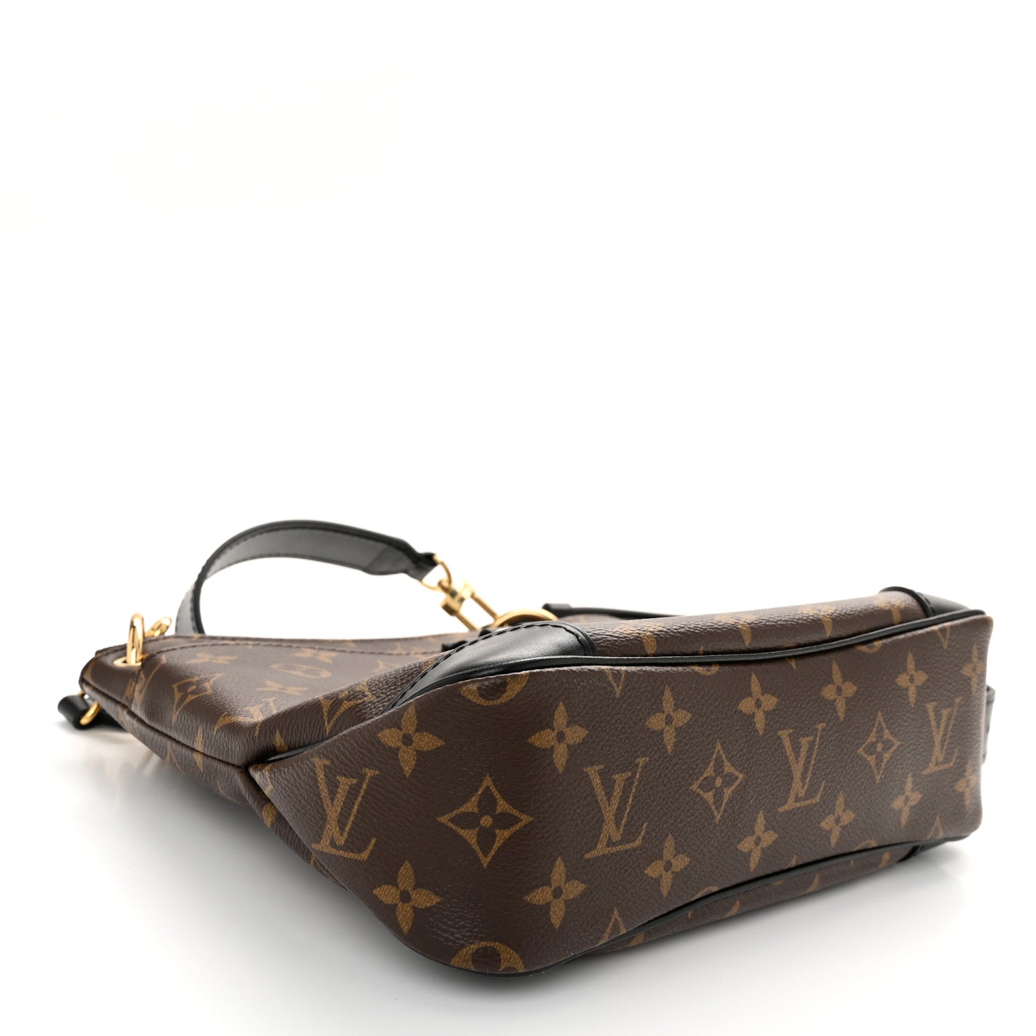 Louis Vuitton Monogram Odeon PM Black 4 of 9