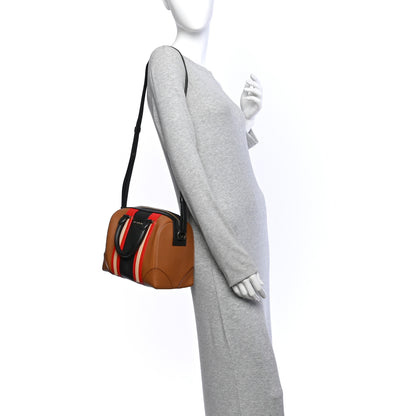 Givenchy Goatskin Colorblock Mini Lucrezia Brown Multicolor 2 of 10