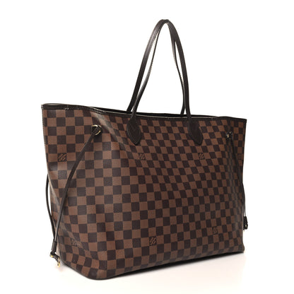 Louis Vuitton Damier Ebene Neo Neverfull GM 3 of 12