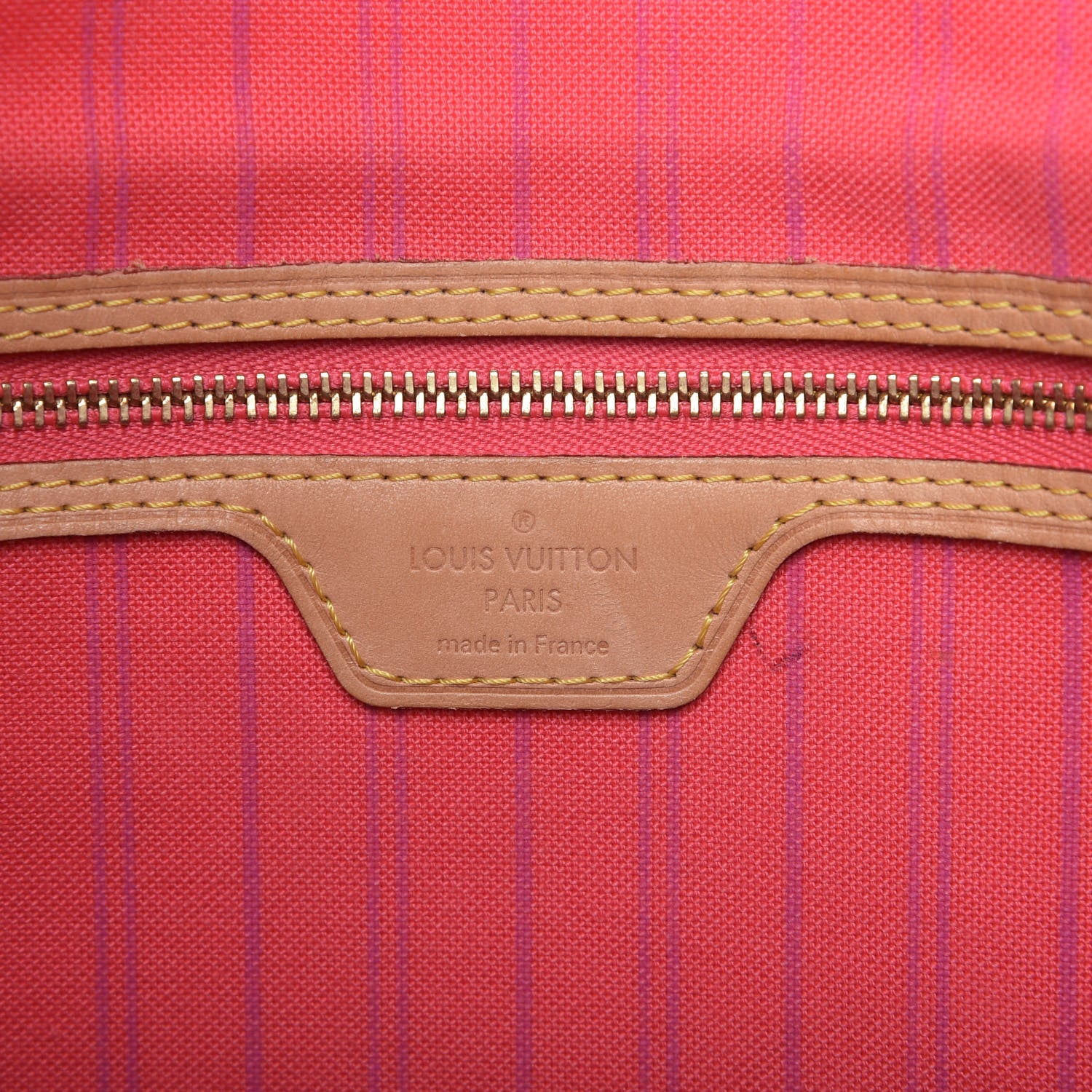 Louis Vuitton Damier Azur Delightful MM Pink 8 of 9
