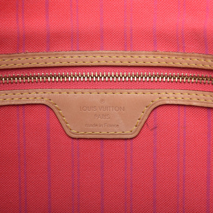 Louis Vuitton Damier Azur Delightful MM Pink 8 of 9