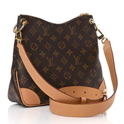 Louis Vuitton Monogram Odeon PM Natural 3 of 7