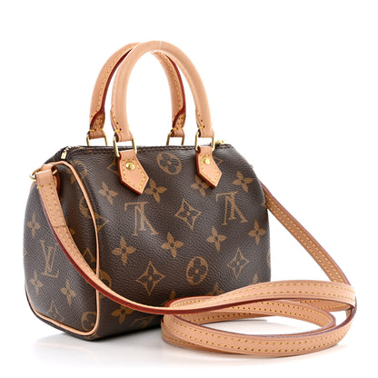 Louis Vuitton Monogram Nano Speedy 3 of 11