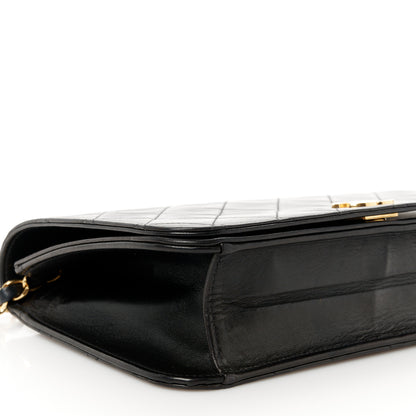 Chanel Lambskin Quilted Small Single Flap Black 10 of 11