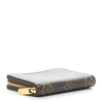 Louis Vuitton Monogram Zippy Coin Purse 4 of 8