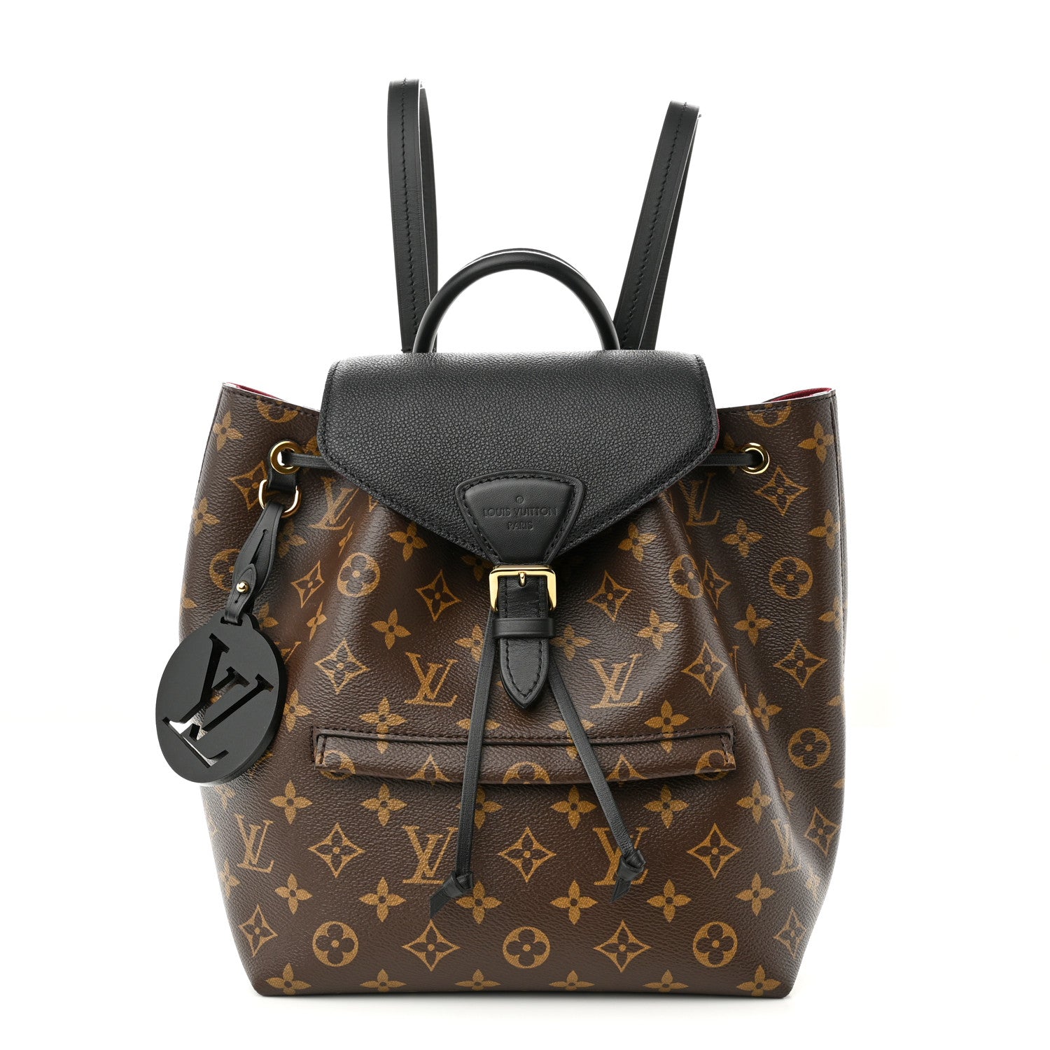 Louis Vuitton Monogram Montsouris PM Black 1 of 10