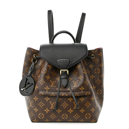 Louis Vuitton Monogram Montsouris PM Black 1 of 10