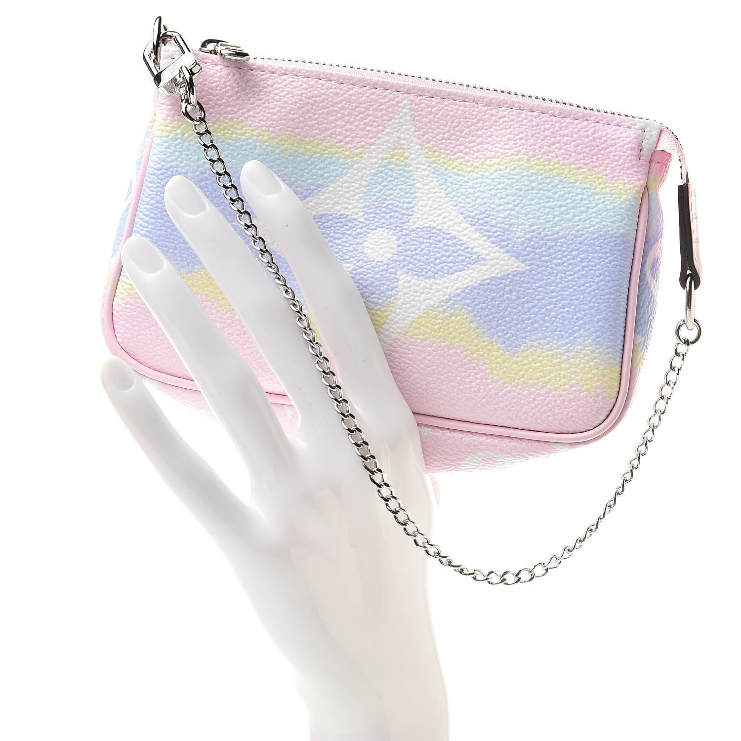 Louis Vuitton Monogram Escale Mini Pochette Accessories Pastel 2 of 8