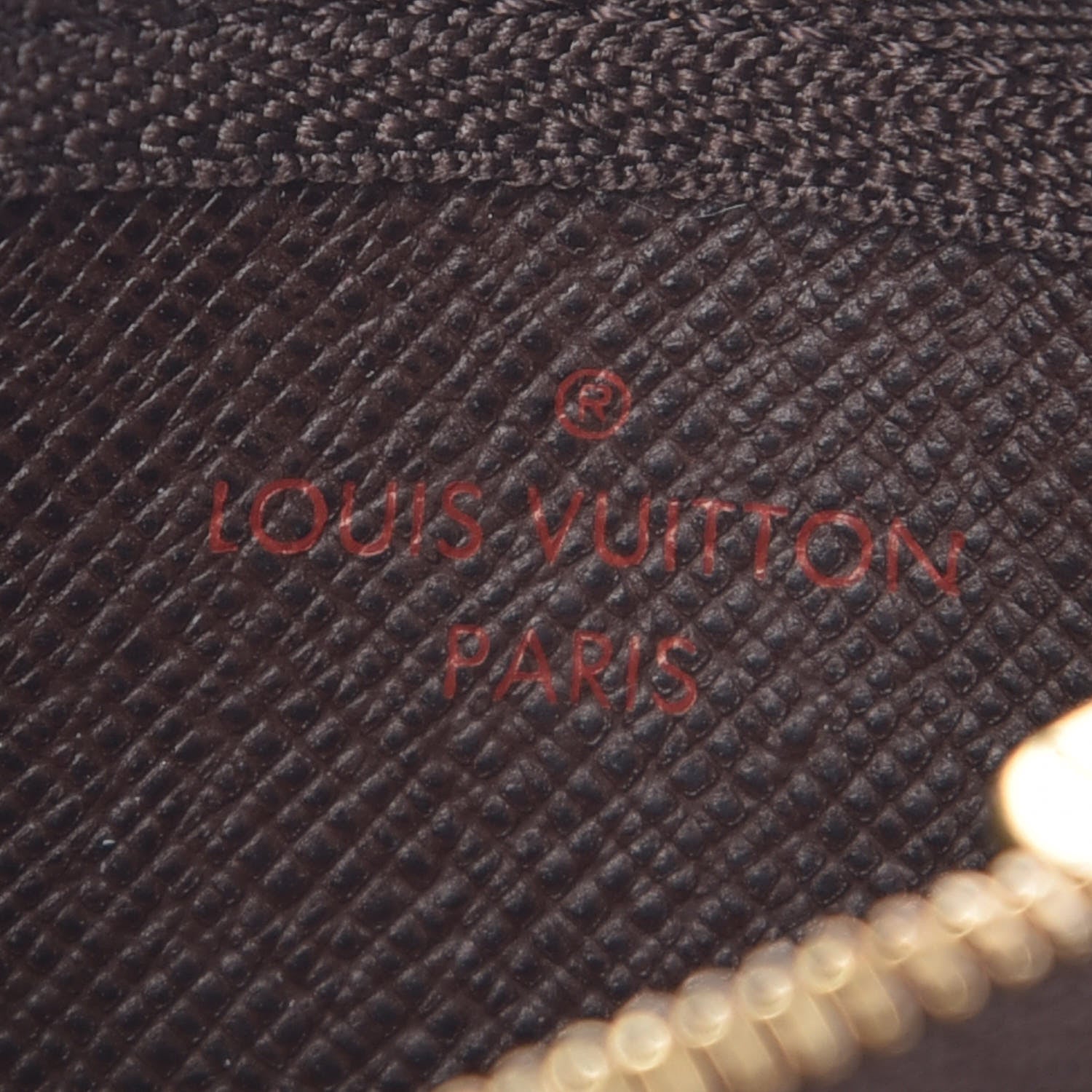 Louis Vuitton Damier Ebene Key Pouch 6 of 6