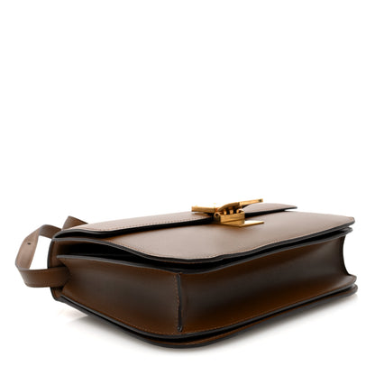 Celine Box Calfskin Medium Classic Box Flap Bag Camel 4 of 9