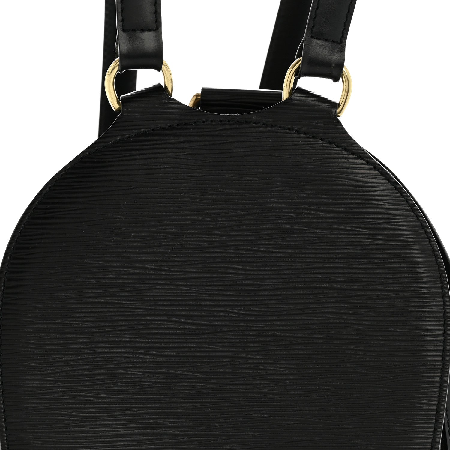 Louis Vuitton Epi Mabillon Backpack Black 6 of 16