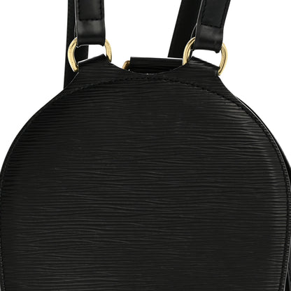 Louis Vuitton Epi Mabillon Backpack Black 6 of 16