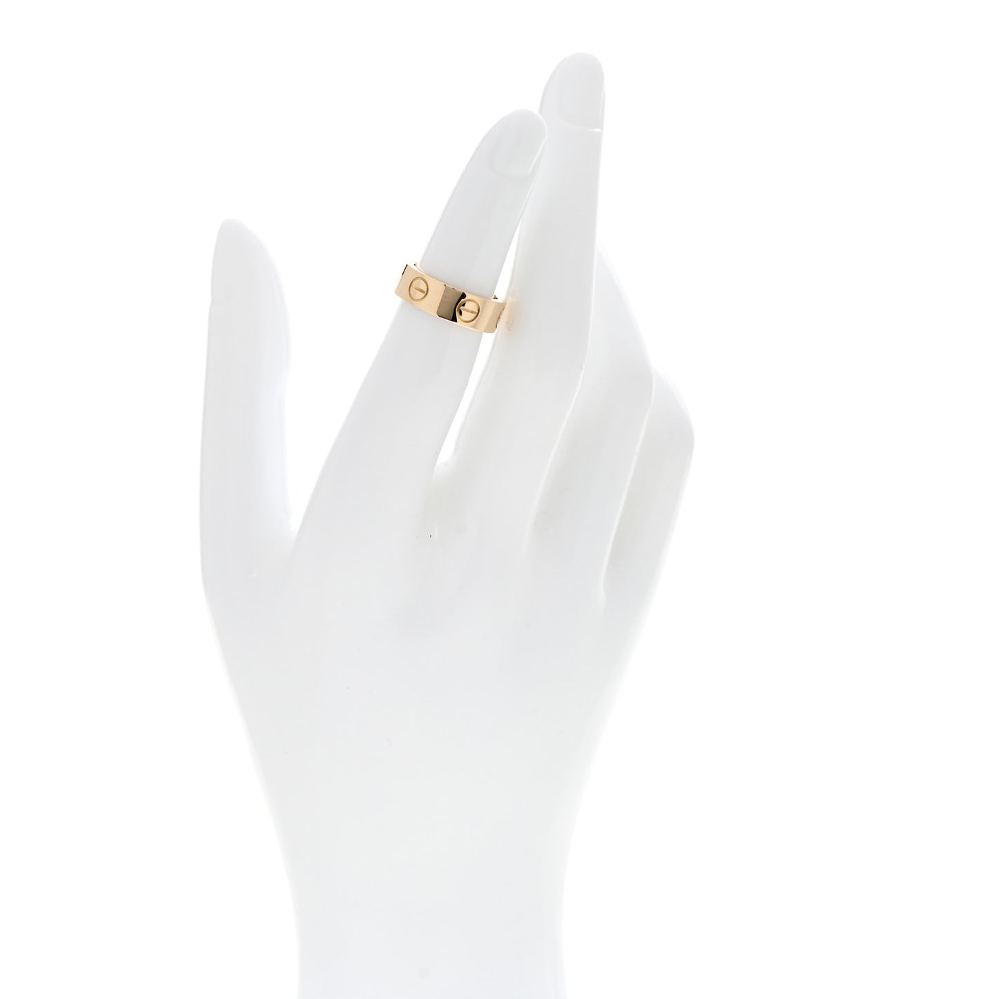 18K Yellow Gold 5.5mm LOVE Ring 47 4