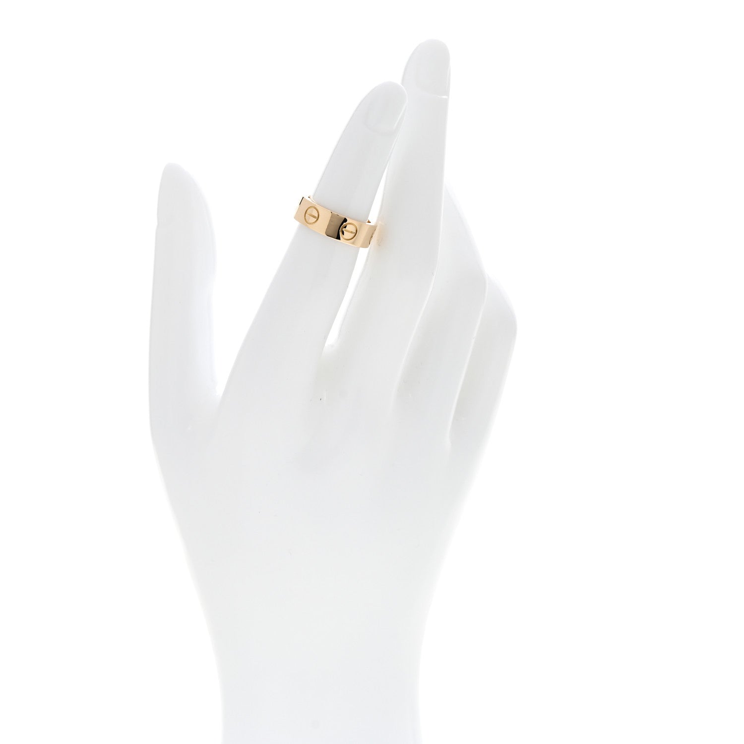 Cartier 18K Yellow Gold 5.5mm LOVE Ring 47 4 2 of 5