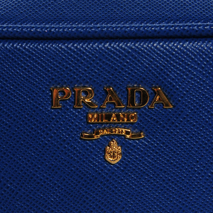 Prada Saffiano Mini Camera Crossbody Azzurro 6 of 10