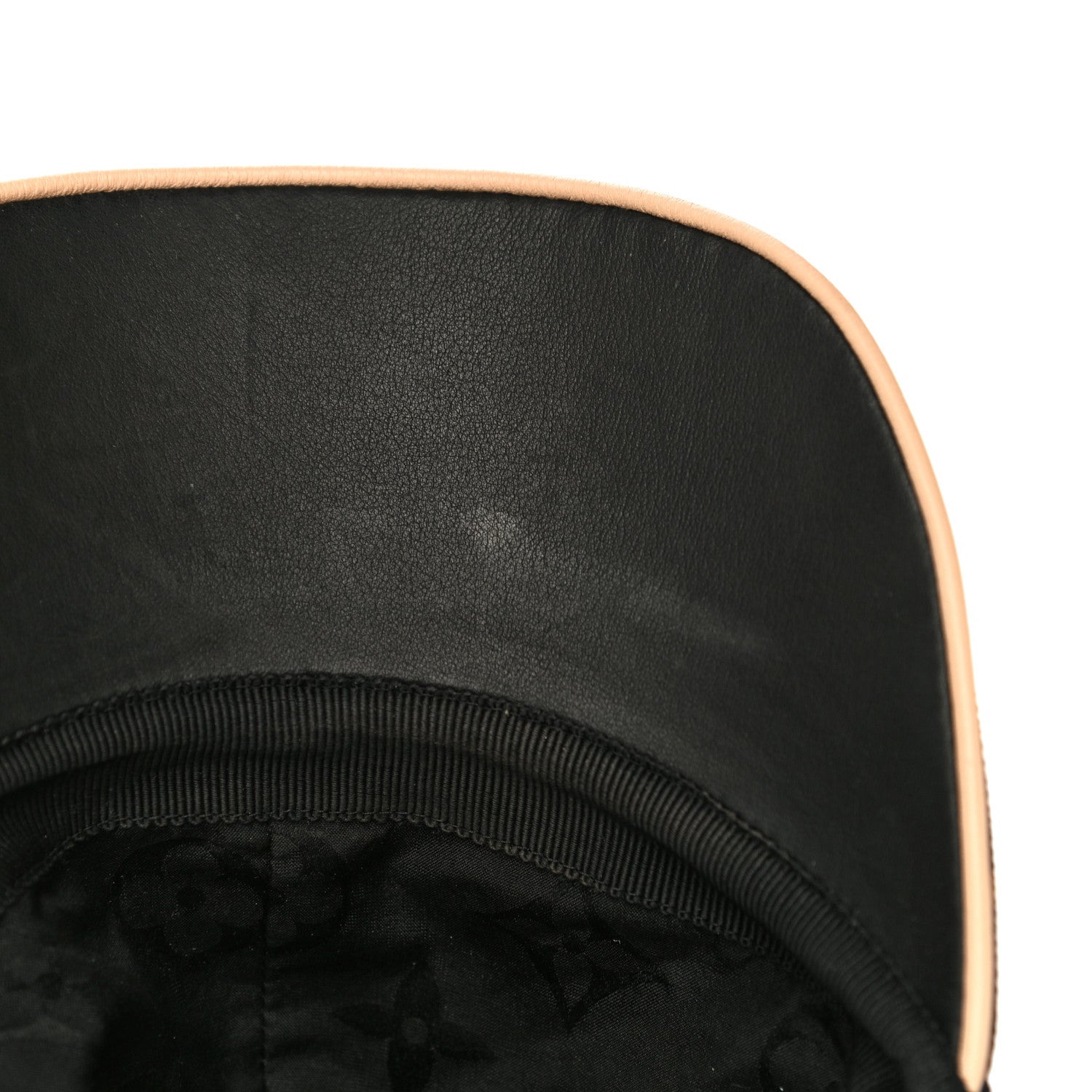 Louis Vuitton Polyester Silk Monogram LV Get Ready Cap M Black 8 of 10