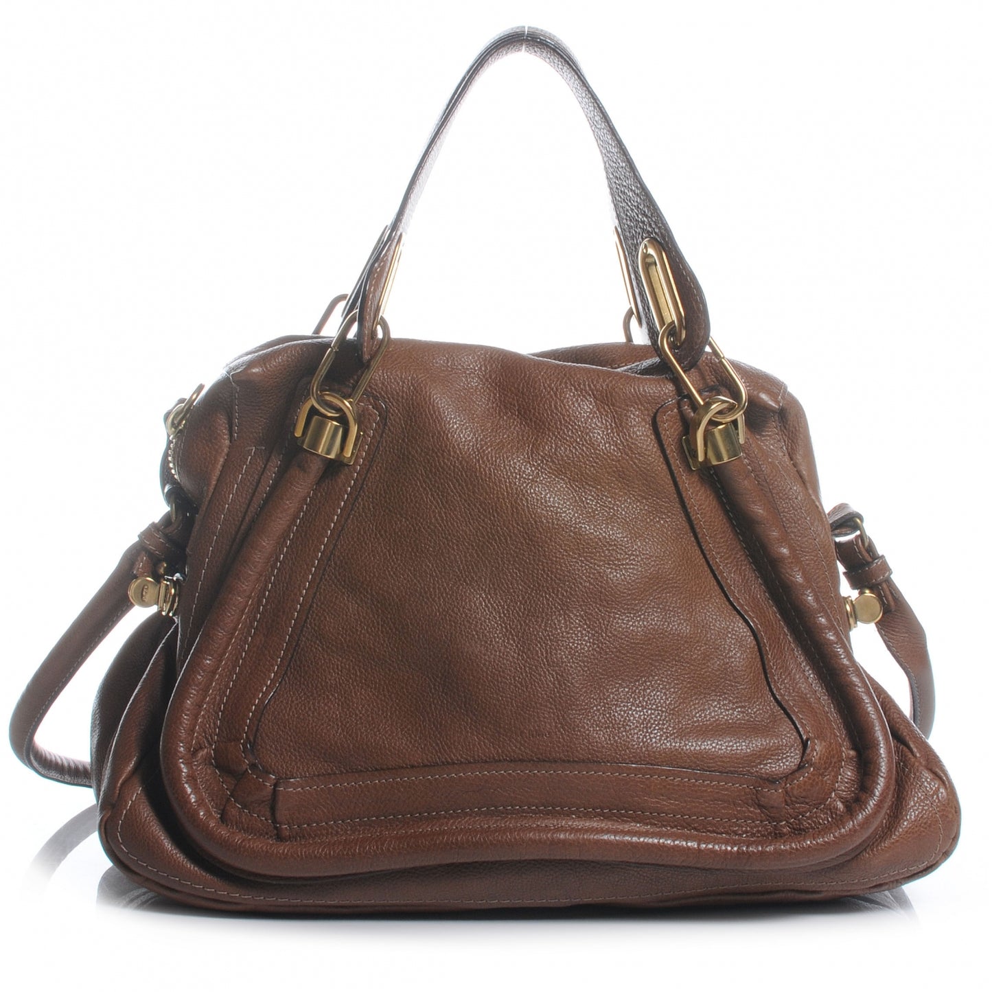 Calfskin Medium Paraty Nutmeg