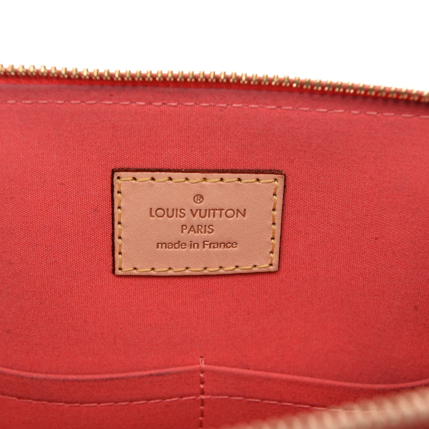 Louis Vuitton Vernis Alma PM Rose Litchi 6 of 9