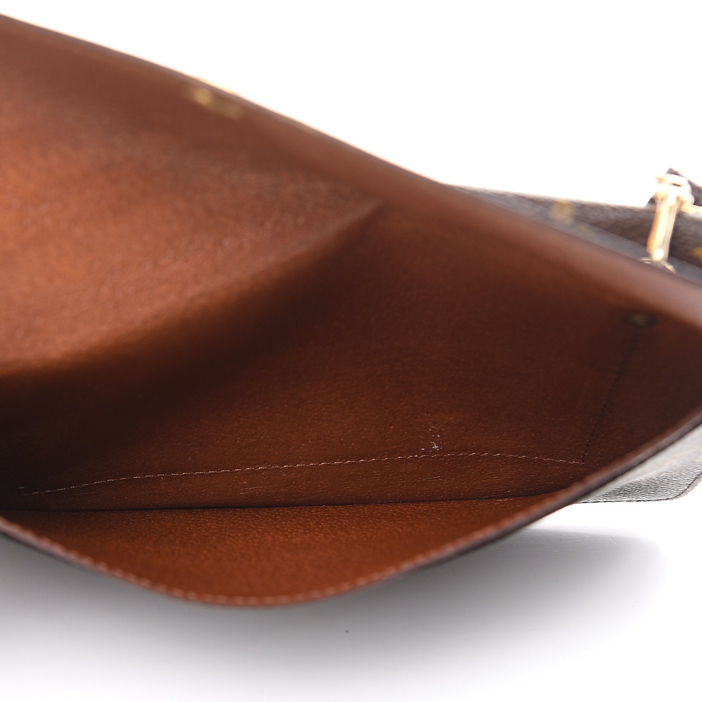 Monogram Pochette Double Rabat