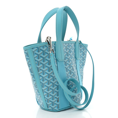 Goyard Goyardine Belharra PM Bleu Turquoise 3 of 9