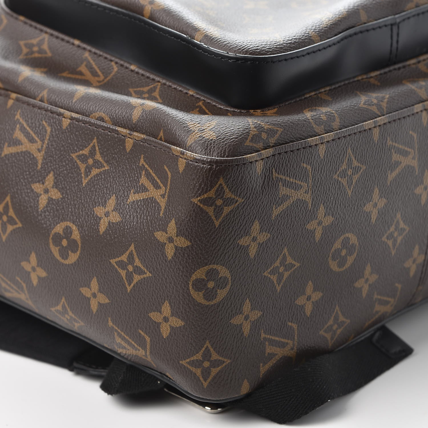 Louis Vuitton Monogram Macassar Josh Backpack 5 of 8