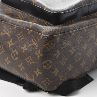 Louis Vuitton Monogram Macassar Josh Backpack 5 of 8