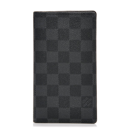 Louis Vuitton Damier Graphite Pocket Agenda Cover 1 of 7