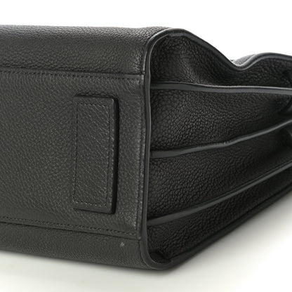 Saint Laurent Grained Calfskin Baby Sac De Jour Souple Asphalt 9 of 9