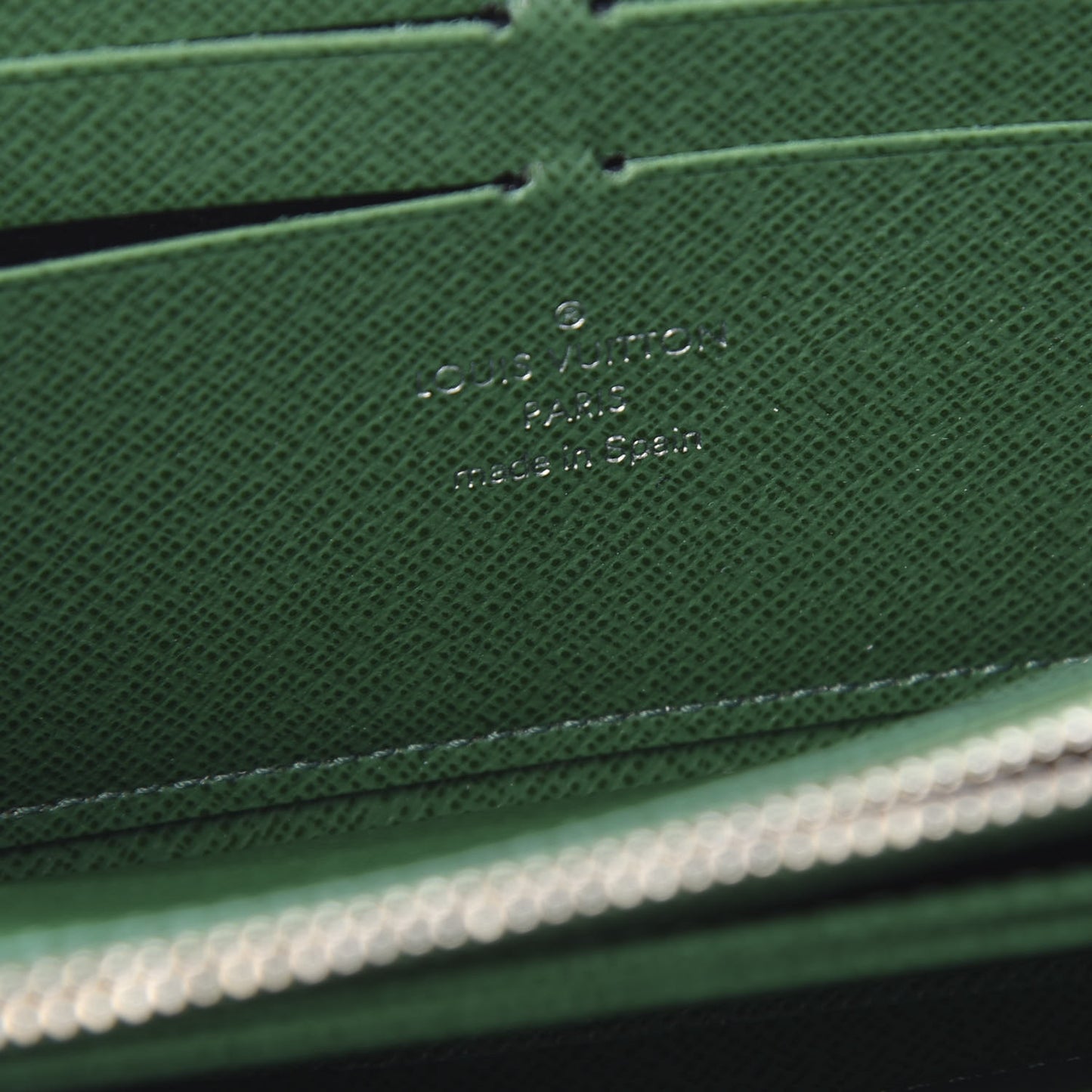 Epi Zippy Wallet Menthe