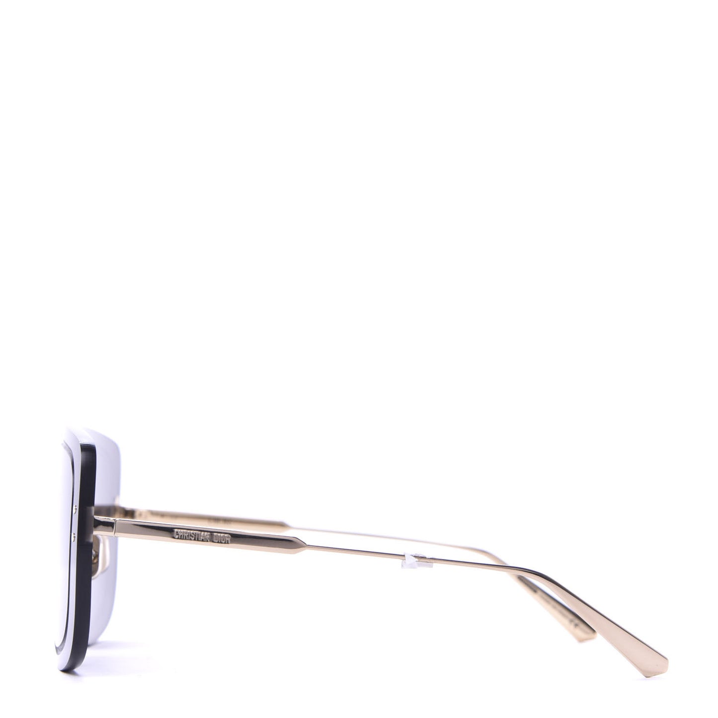 UltraDior Mask Sunglasses Gold Grey