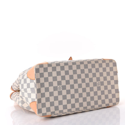 Louis Vuitton Damier Azur Hampstead MM 3 of 16