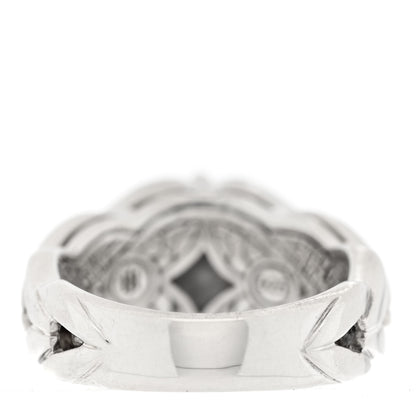 John Hardy JONH HARDY Sterling Silver Diamond Gray Sapphire Modern Chain Magic Cut Ring 54 7 3 of 4