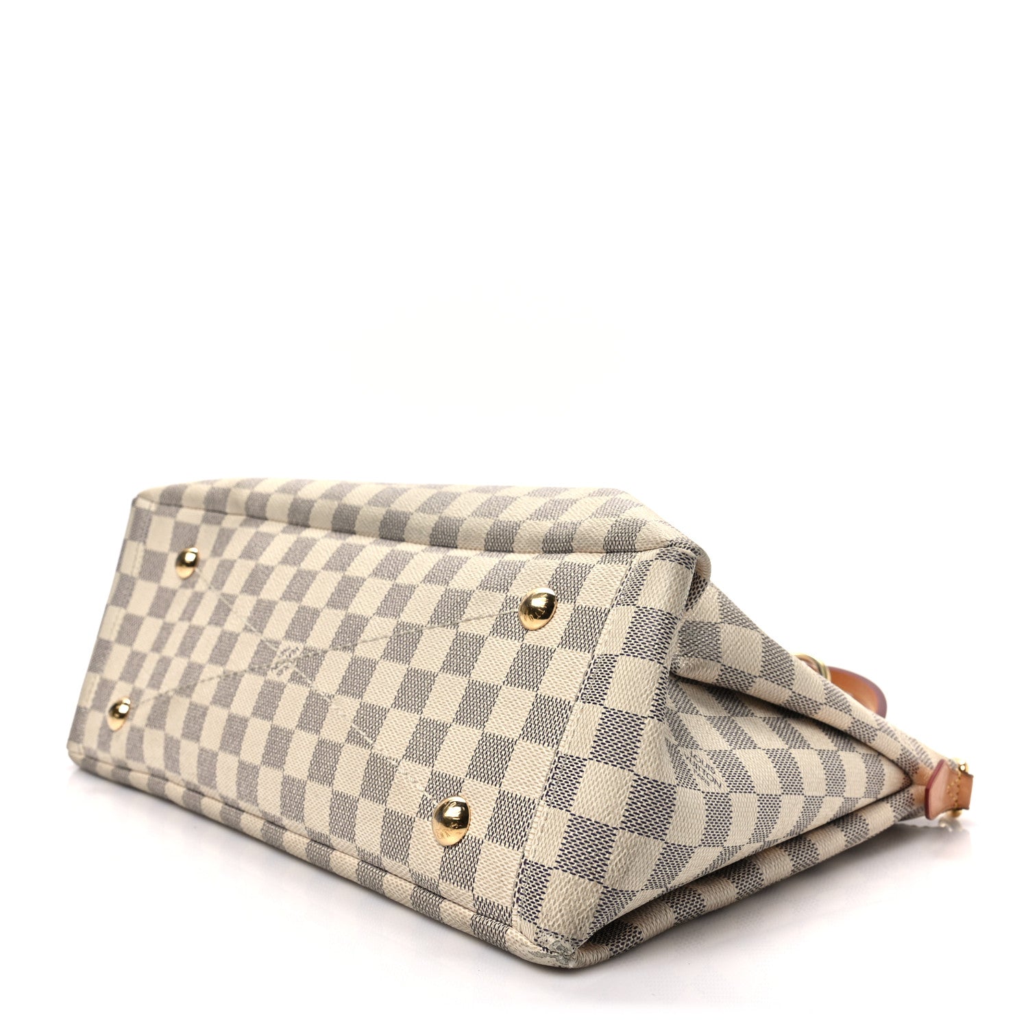 Louis Vuitton Damier Azur Lymington 7 of 10
