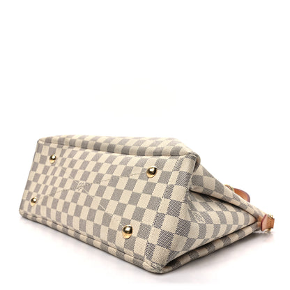 Louis Vuitton Damier Azur Lymington 7 of 10