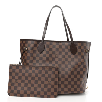 Louis Vuitton Damier Ebene Neo Neverfull MM 3 of 11
