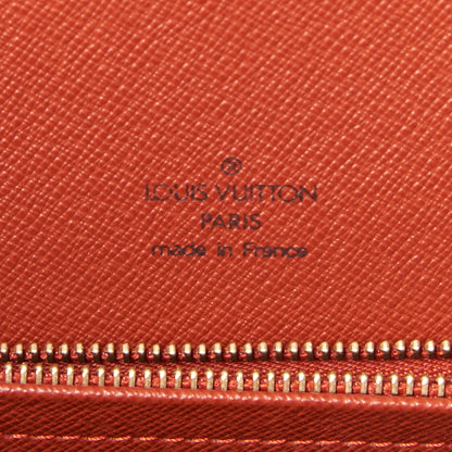 Louis Vuitton Damier Ebene Tribeca Long 8 of 8