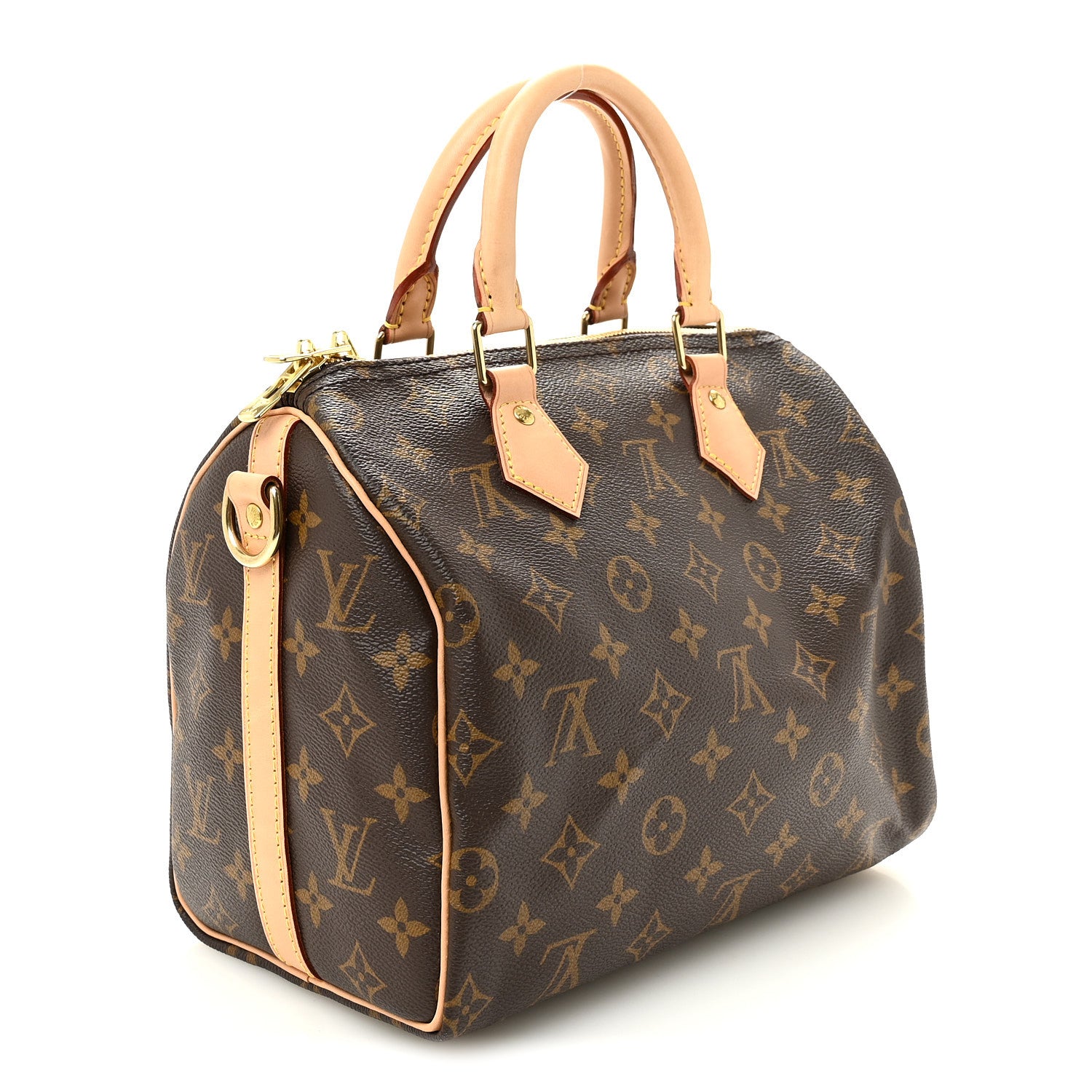 Louis Vuitton Monogram Speedy Bandouliere 25 3 of 9