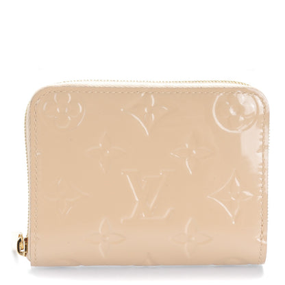 Louis Vuitton Vernis Zippy Coin Purse Dune 1 of 7