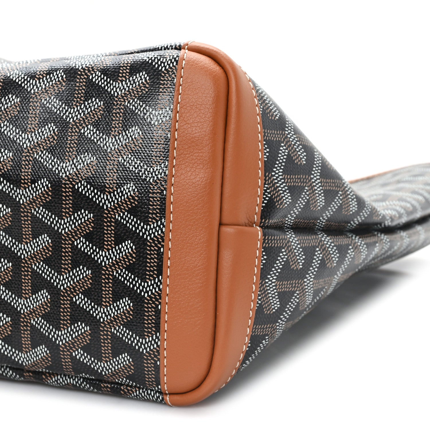 Goyard Goyardine Artois PM Black Gold 10 of 10