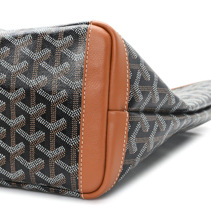 Goyard Goyardine Artois PM Black Gold 10 of 10