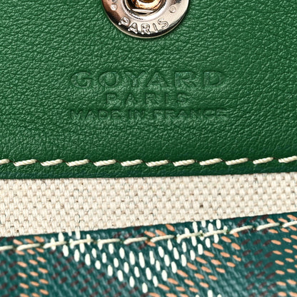 Goyard Goyardine Reversible Mini Anjou Green 10 of 17