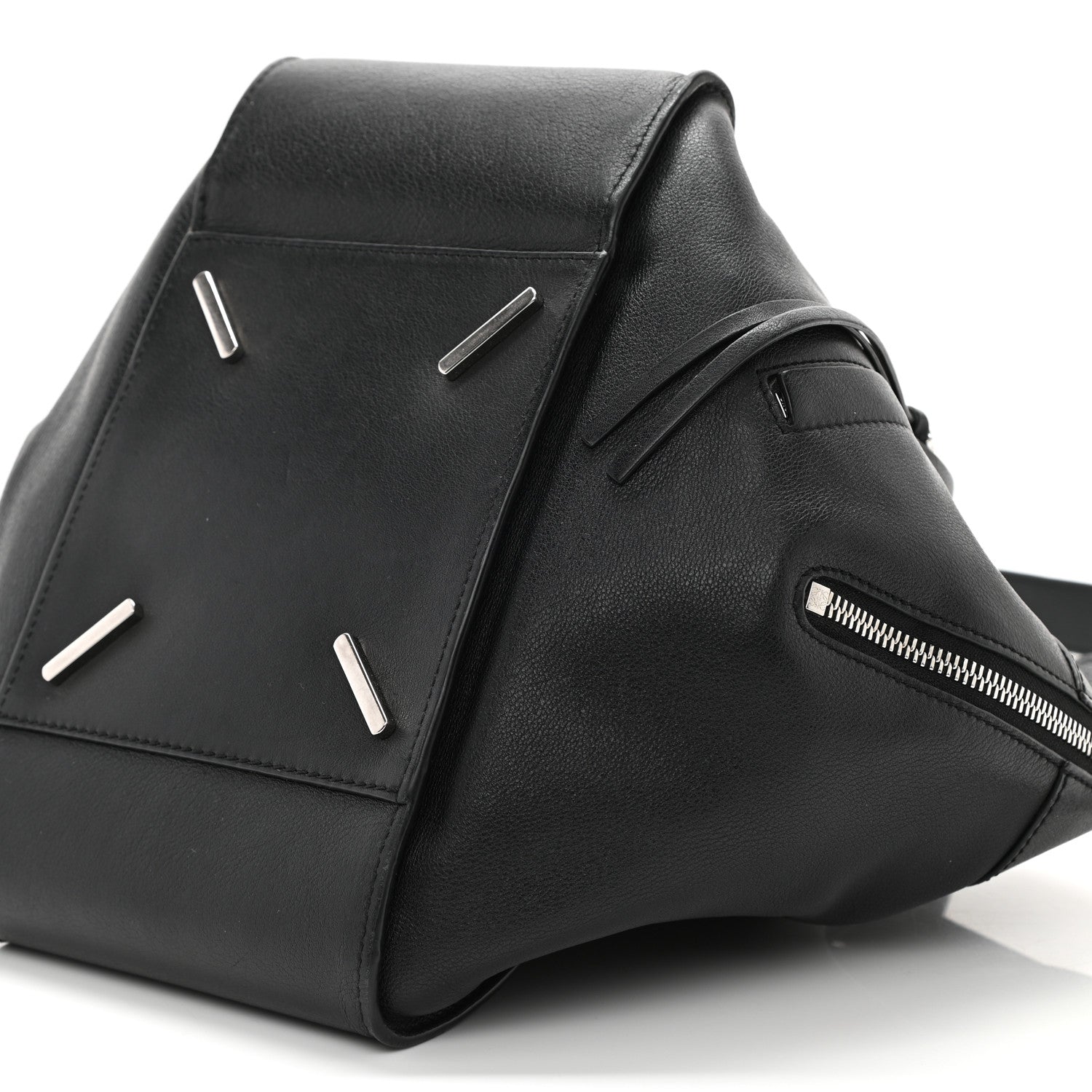 Loewe Calfskin Small Hammock Shoulder Bag Black 11 of 15