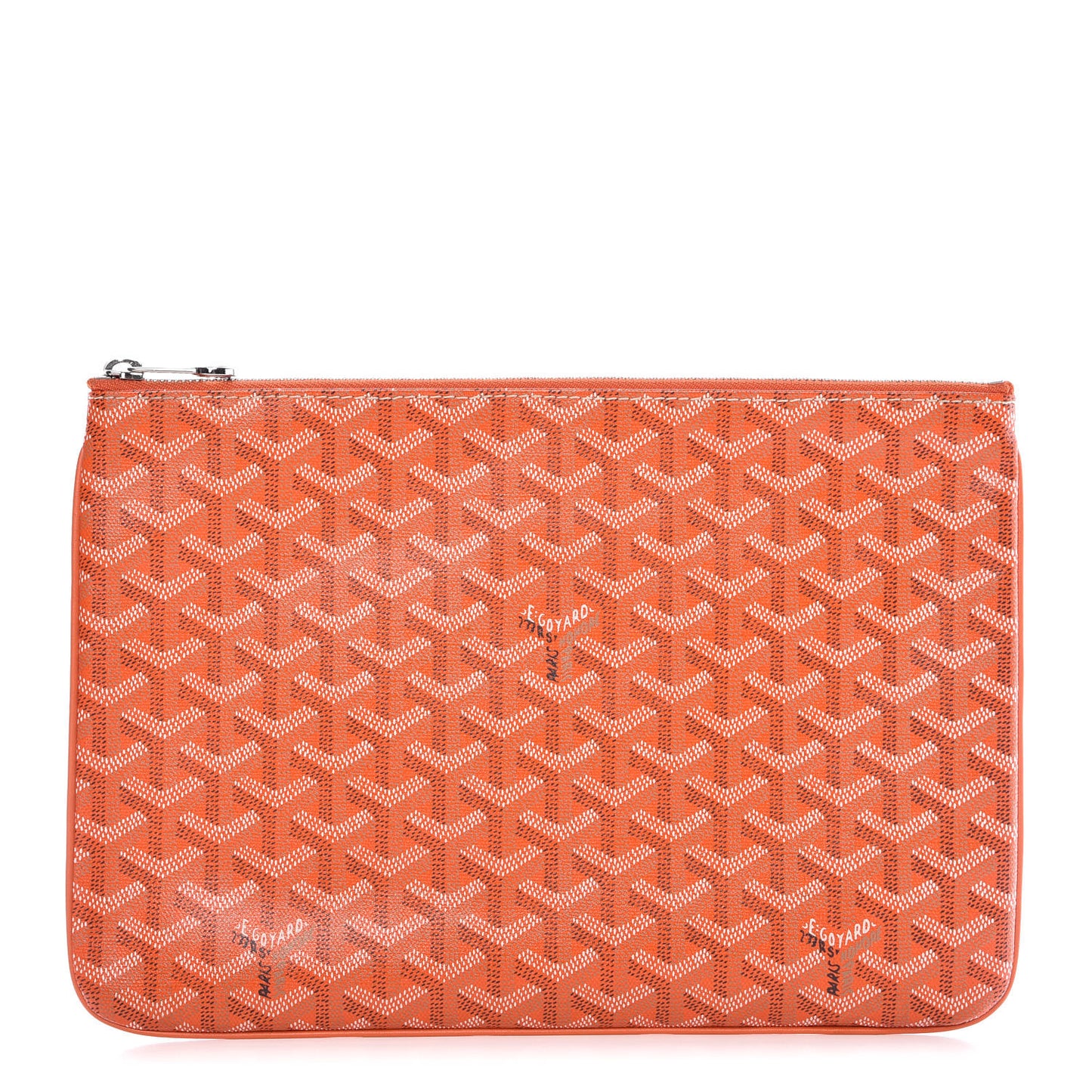 Goyardine Senat Pochette MM Orange