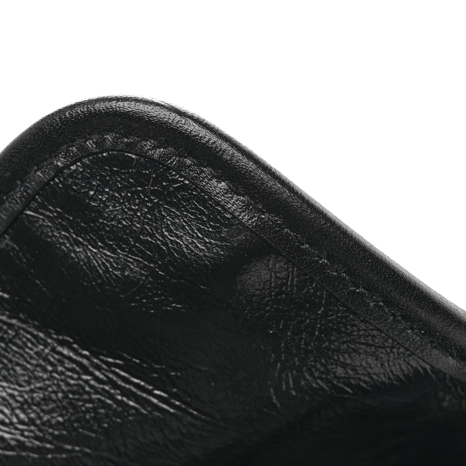 Saint Laurent Crinkled Calfskin Matelasse Monogram Baby Niki Chain Satchel Black 14 of 15