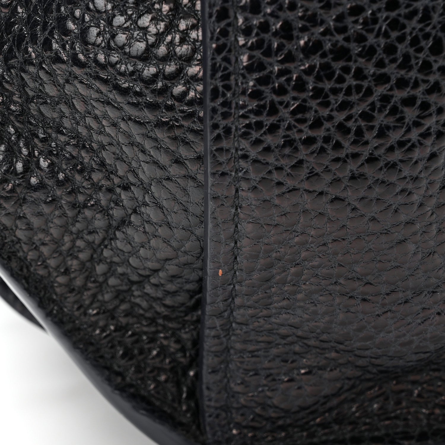 Alexander Wang Pebbled Lambskin Rocco Nickel Hardware Dark Blue 13 of 23