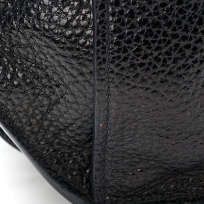 Alexander Wang Pebbled Lambskin Rocco Nickel Hardware Dark Blue 13 of 23